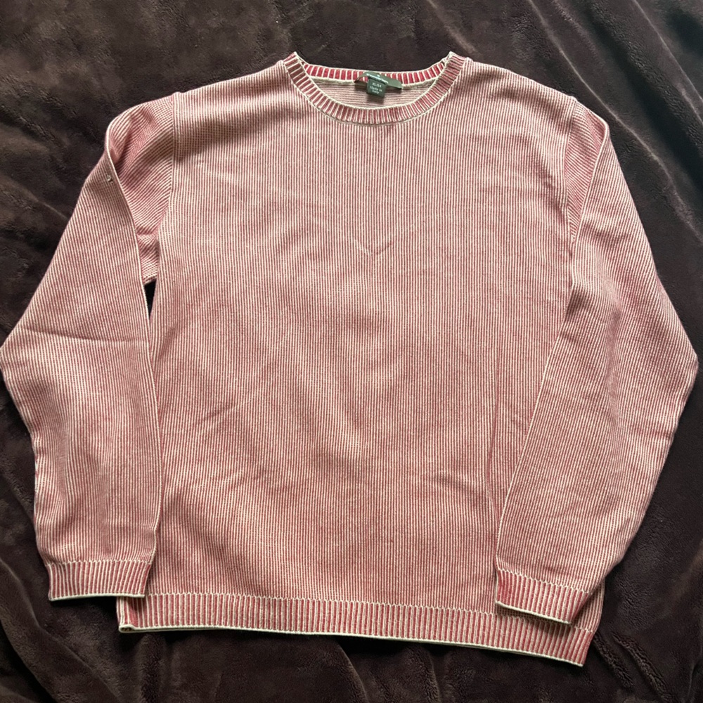 Ermenegildo Zegna Men’s Striped Knit Sweater